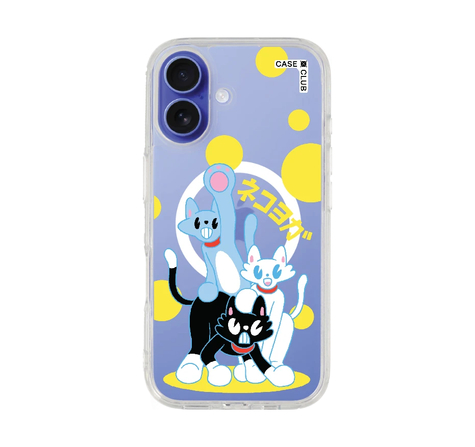 แก๊งเหมียวสามสหายใจเย็น