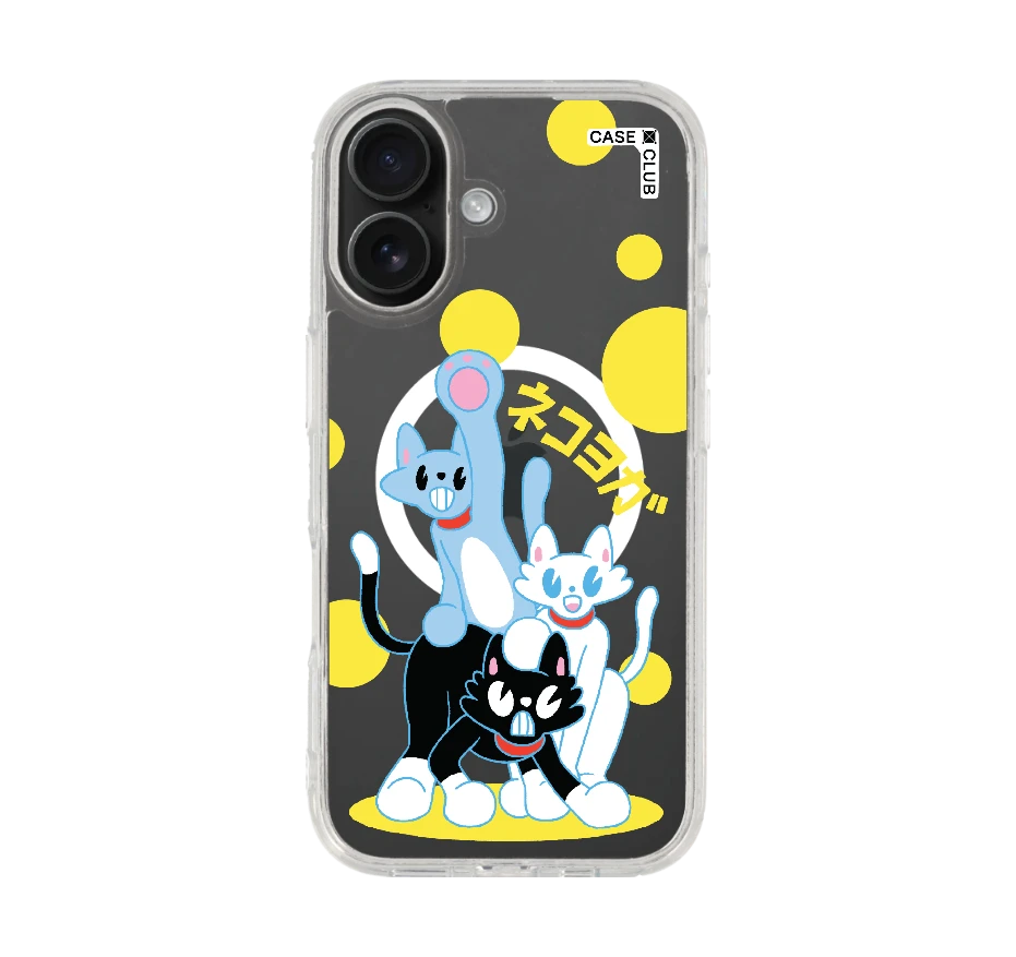 แก๊งเหมียวสามสหายใจเย็น