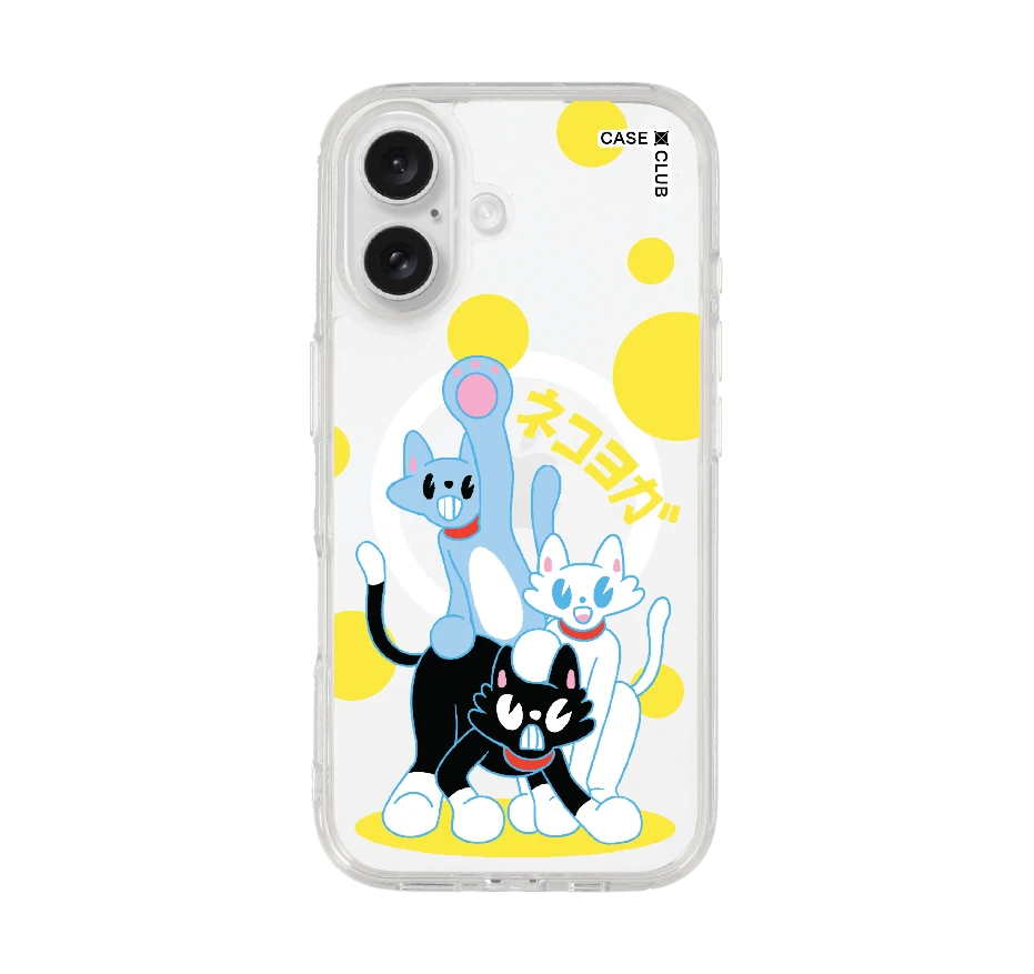 แก๊งเหมียวสามสหายใจเย็น