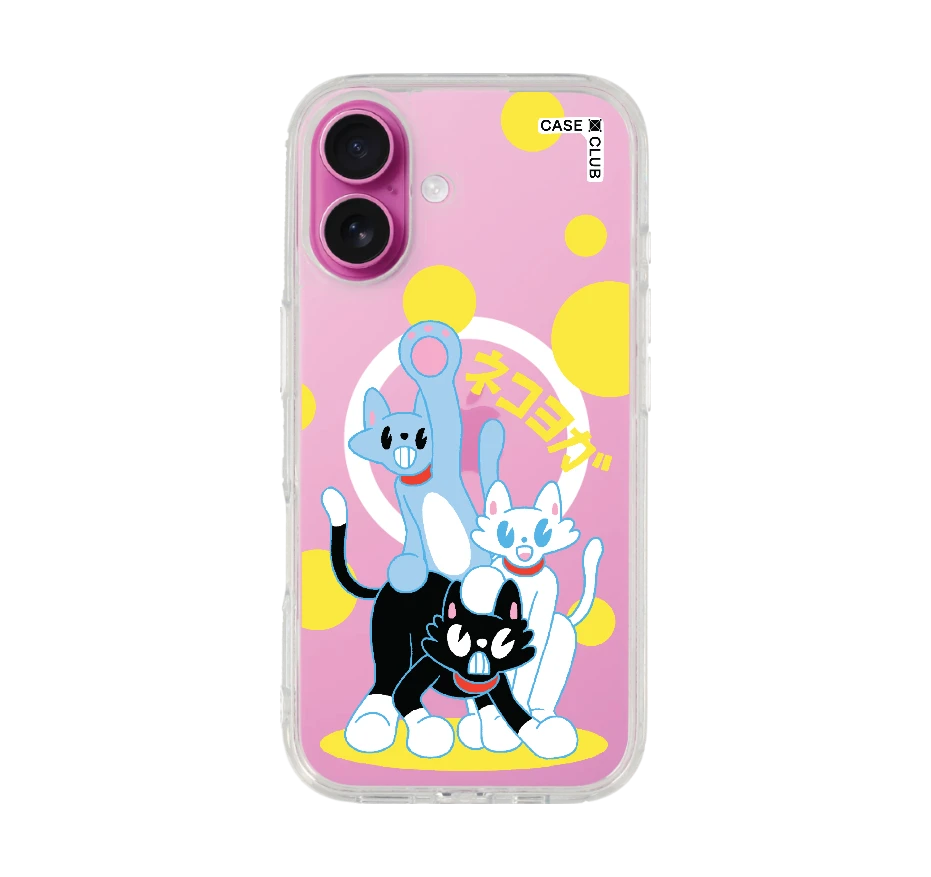 แก๊งเหมียวสามสหายใจเย็น