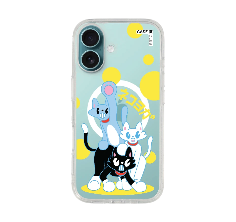 แก๊งเหมียวสามสหายใจเย็น