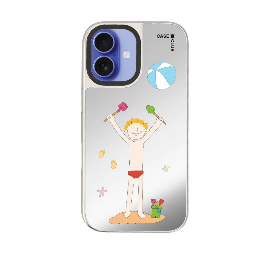 ความสุขเล็กๆ ของเด็กน้อยที่ริมหาด