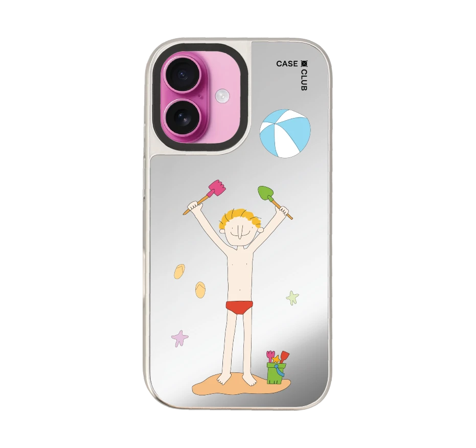 ความสุขเล็กๆ ของเด็กน้อยที่ริมหาด