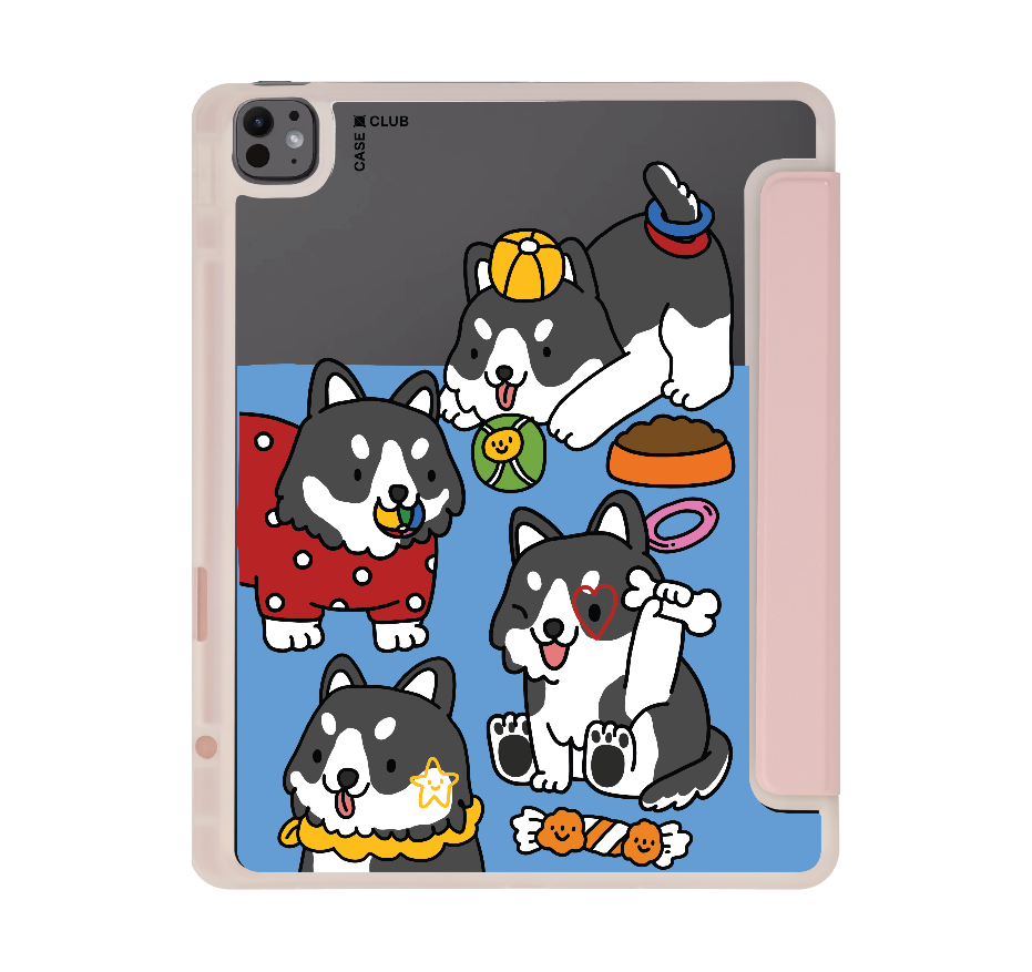 husky play time
