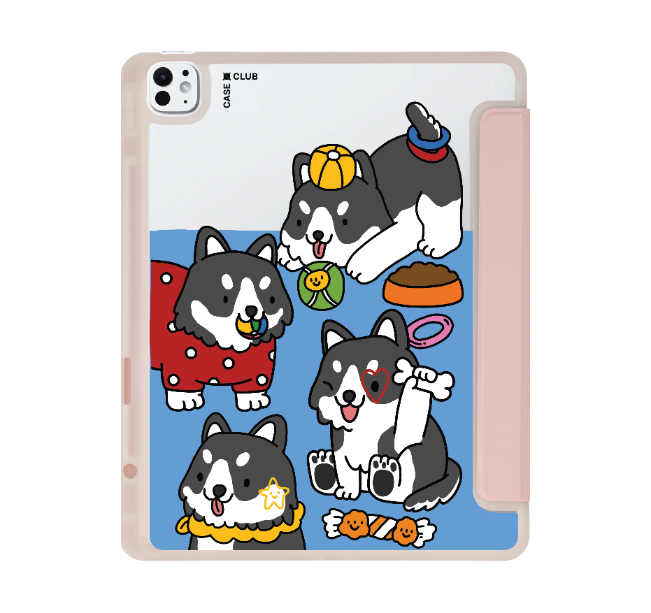 husky play time