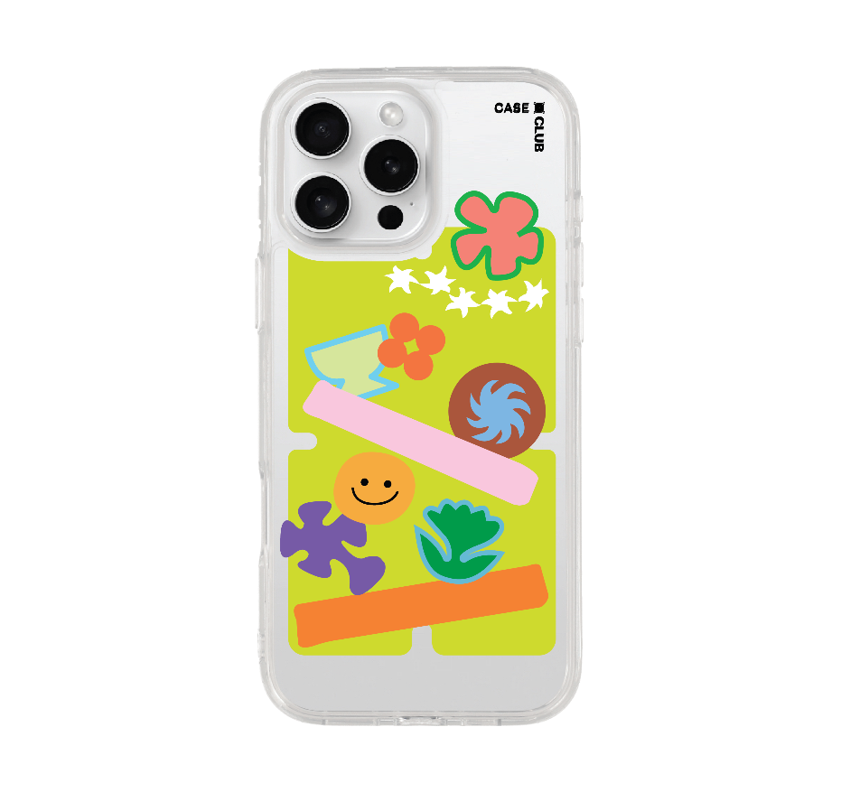 smiley sticker