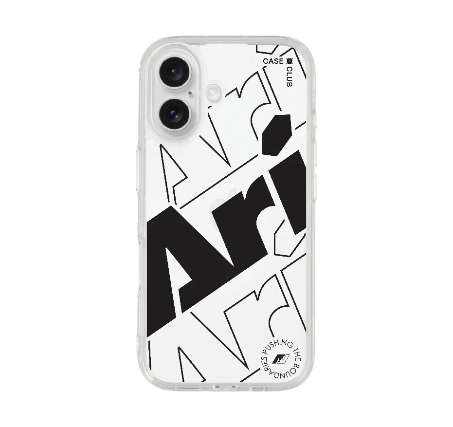 ari โลโก้มาเนียสีดำ แนวสตรีท