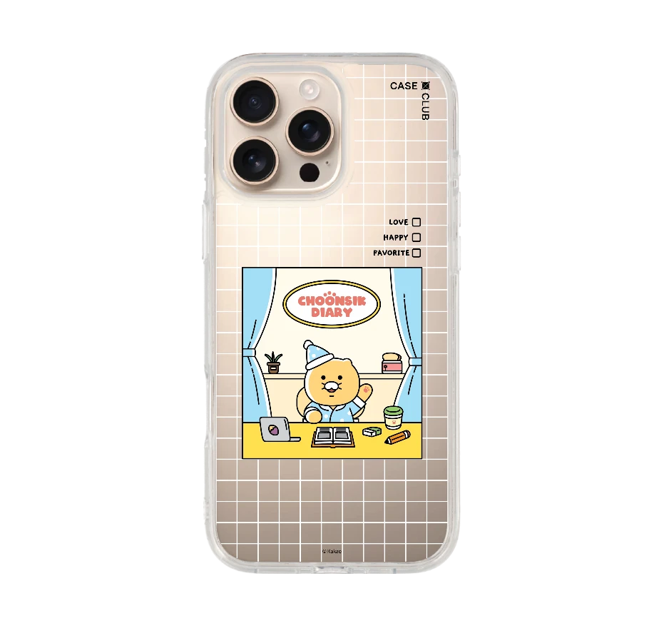 kakao diary choonsik pyjamas