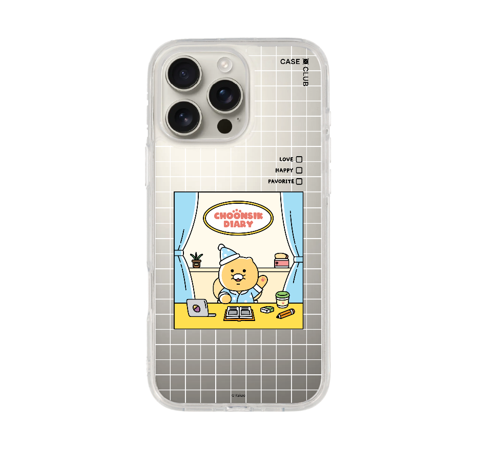 kakao diary choonsik pyjamas