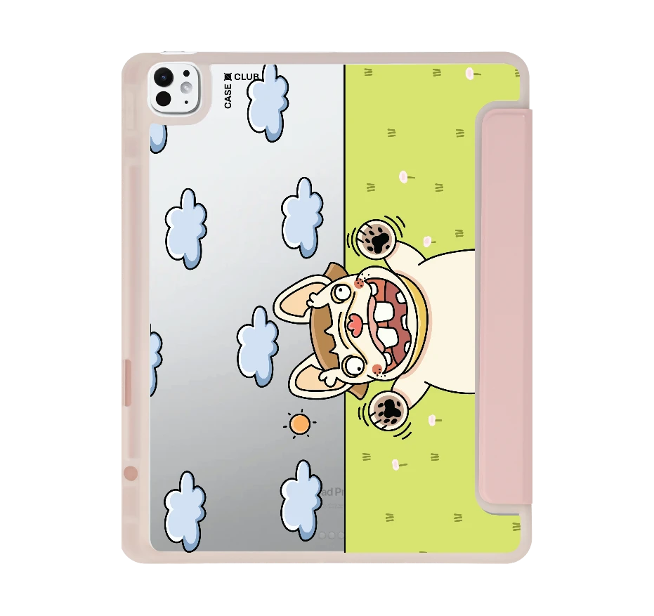 french bull dog garden