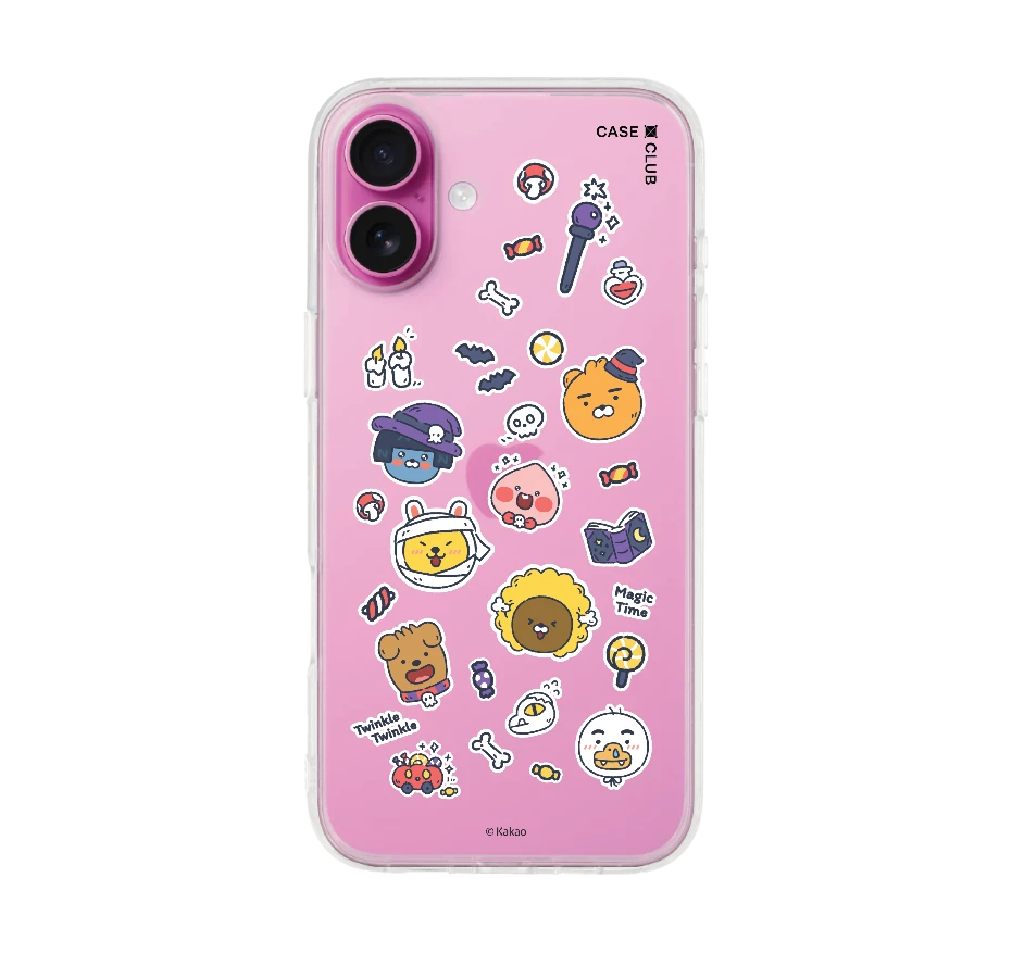 kakao halloween sticker