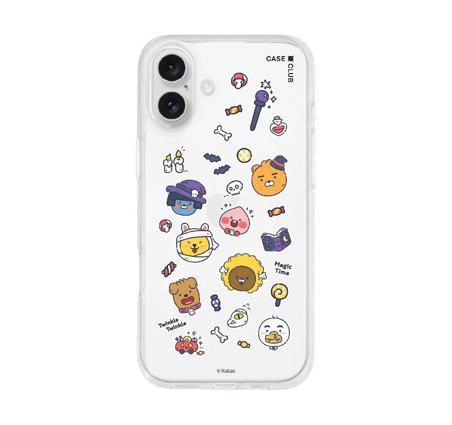 kakao halloween sticker