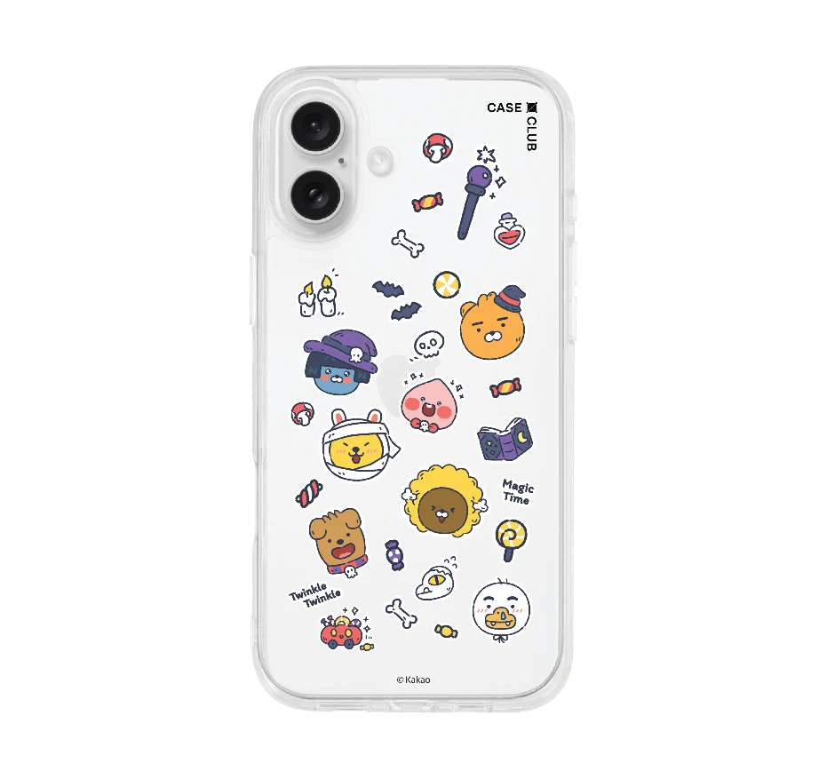 kakao halloween sticker