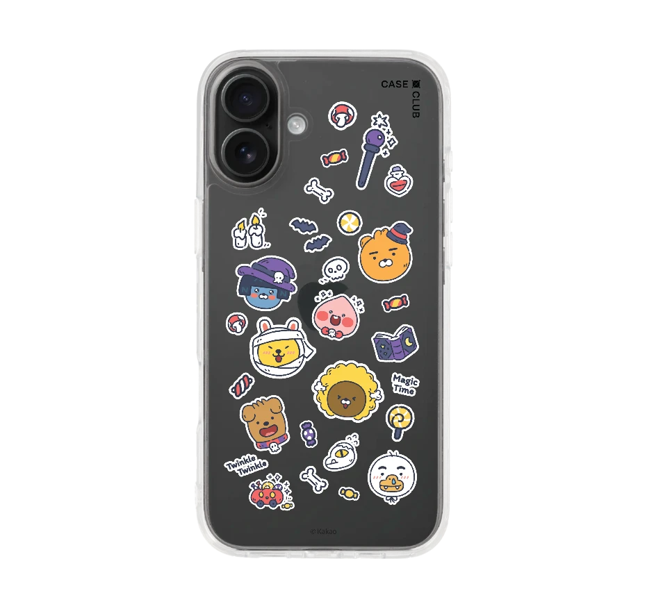 kakao halloween sticker