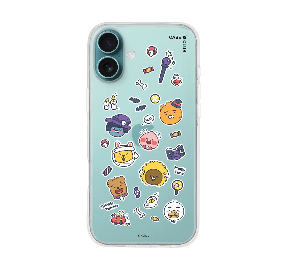 kakao halloween sticker