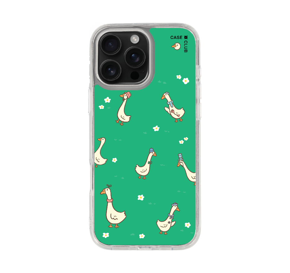 flower duck pattern