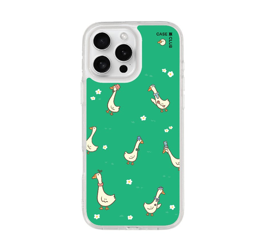 flower duck pattern