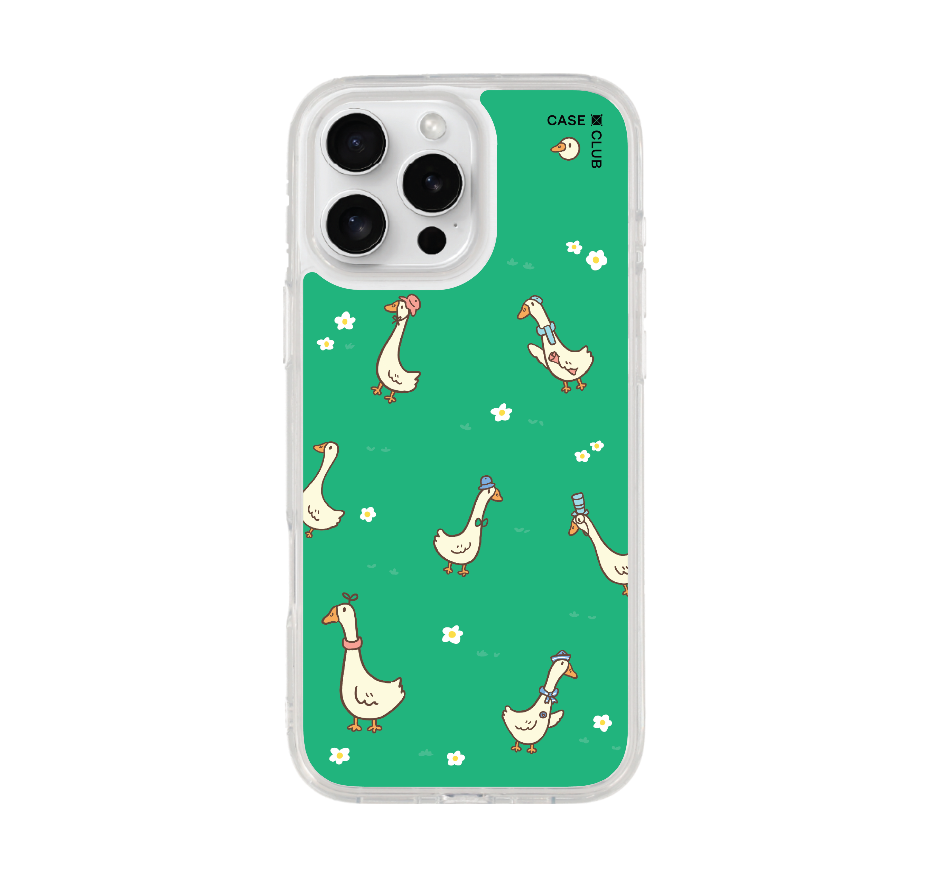 flower duck pattern