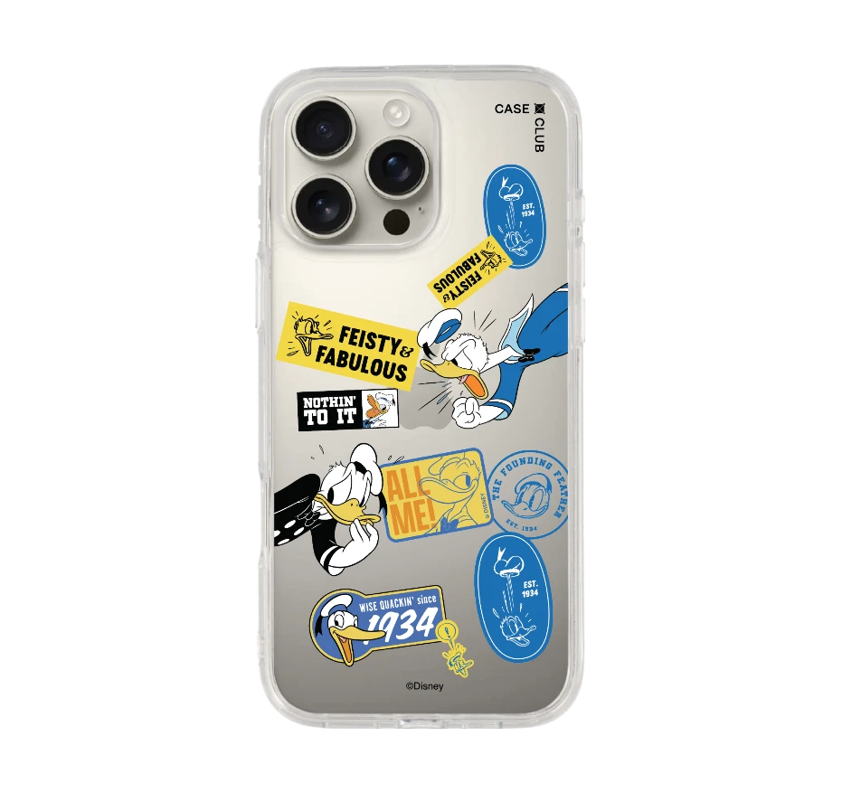 donald duck feisty & fabulous