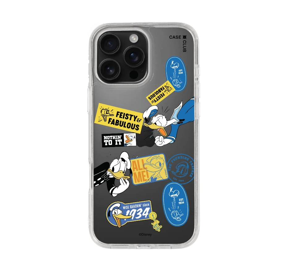 donald duck feisty & fabulous