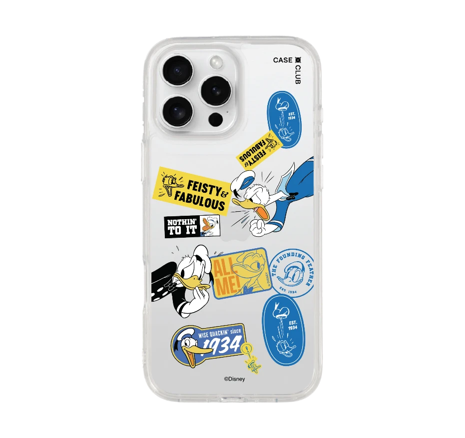 donald duck feisty & fabulous