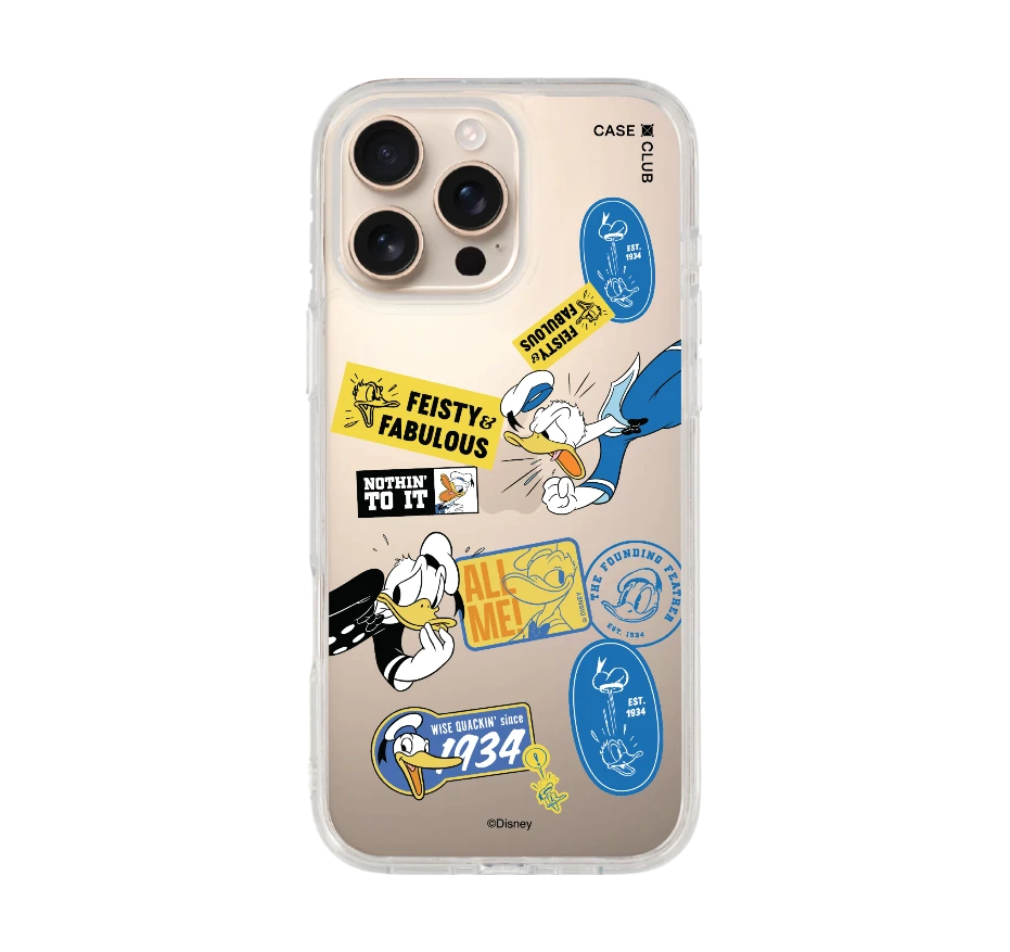 donald duck feisty & fabulous