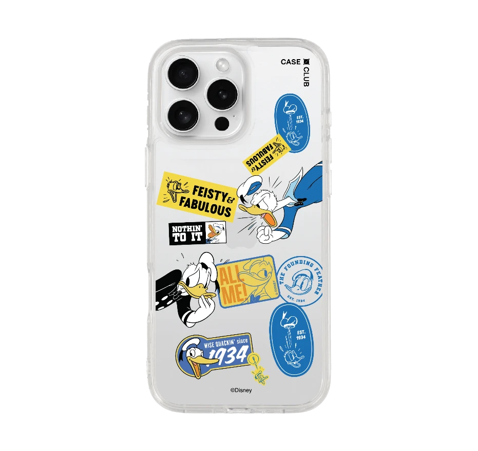 donald duck feisty & fabulous