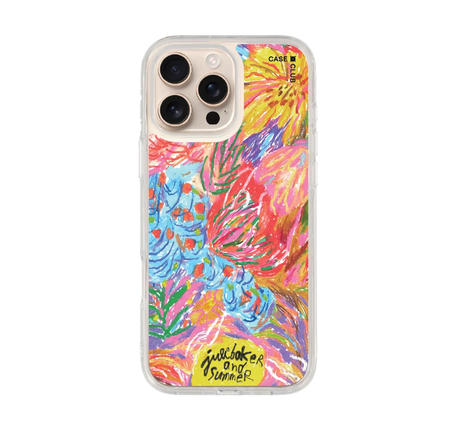 ดอกไม้สไตล์ abstract โดย juli baker