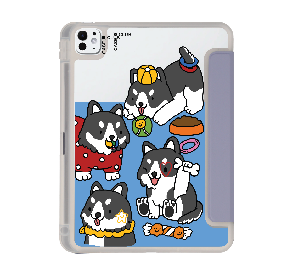 husky play time