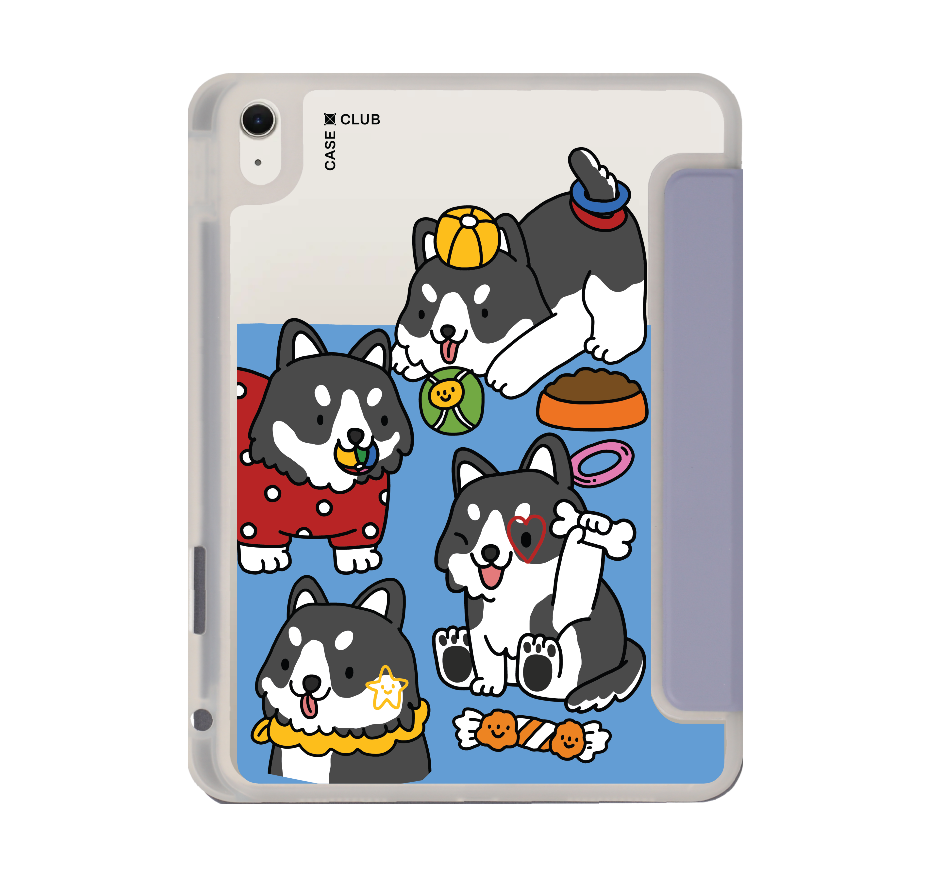 husky play time