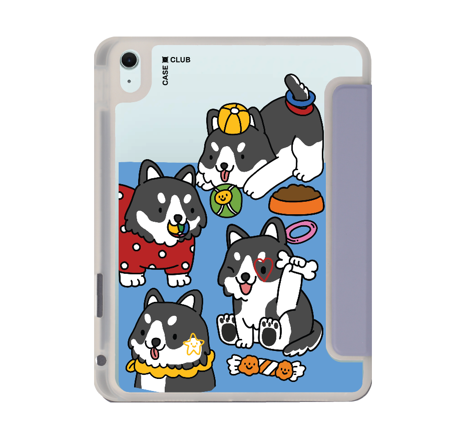 husky play time
