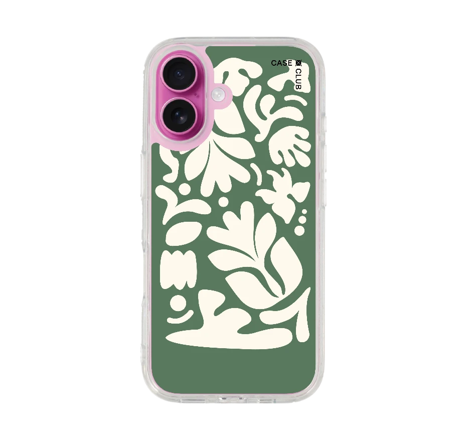 ดอกไม้โทนสีเขียวมัทฉะ