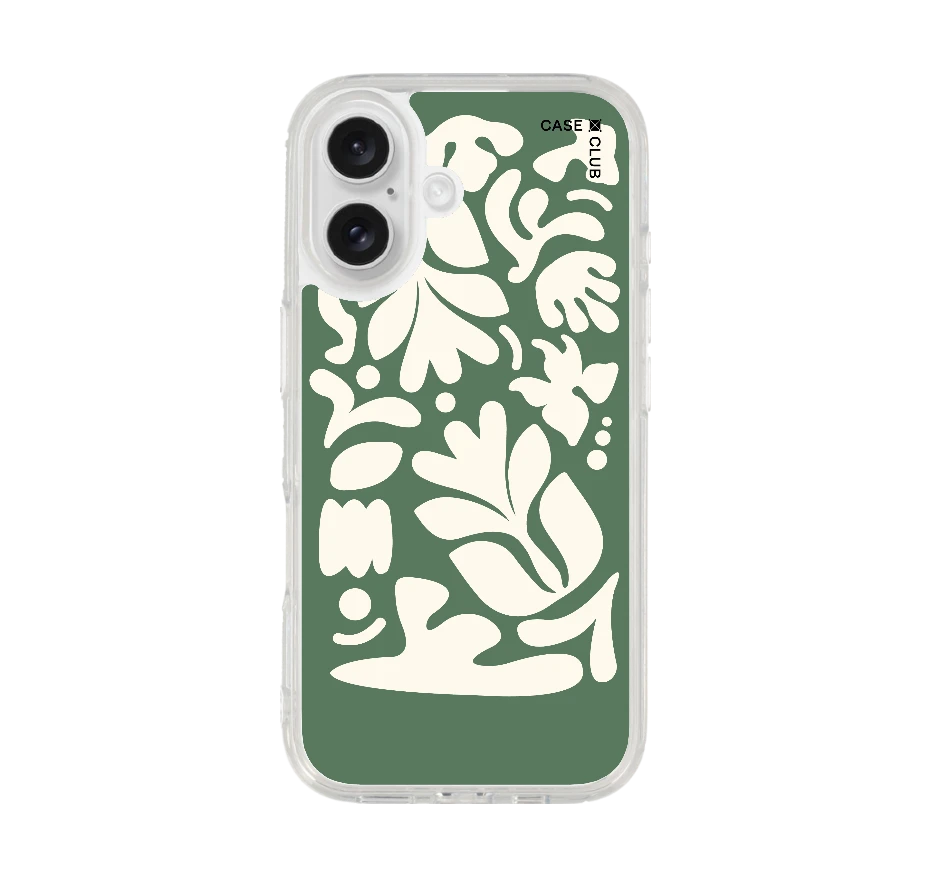 ดอกไม้โทนสีเขียวมัทฉะ