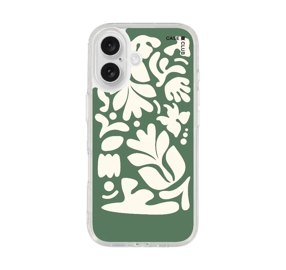 ดอกไม้โทนสีเขียวมัทฉะ