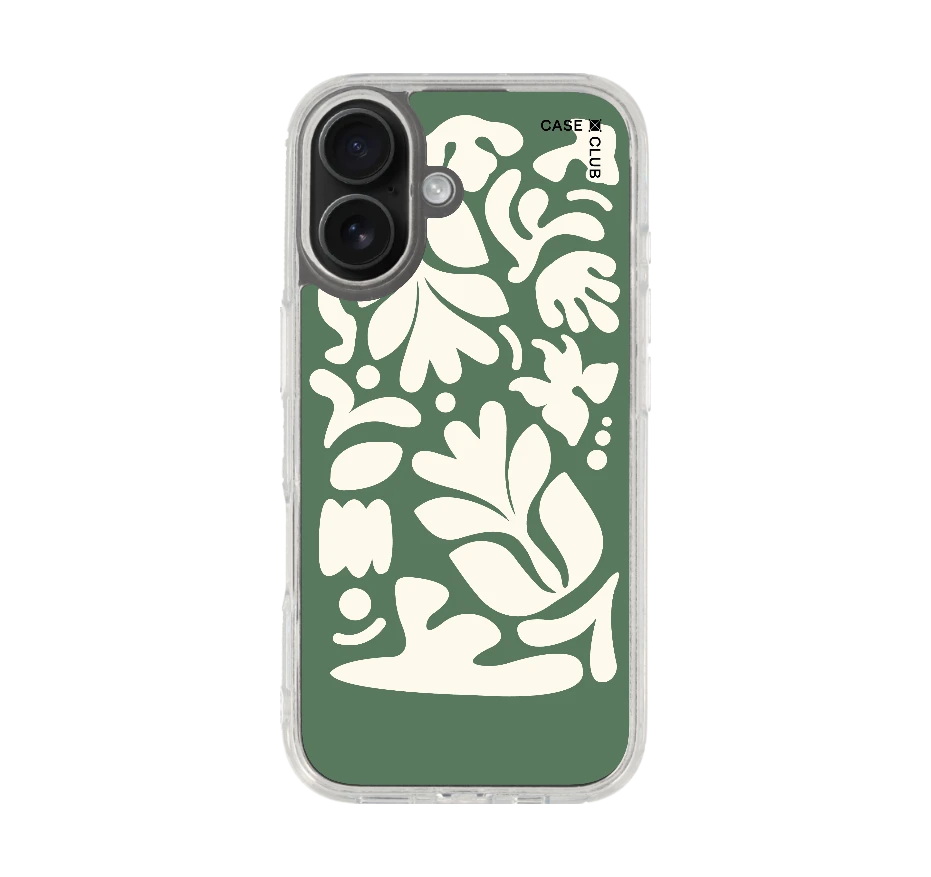 ดอกไม้โทนสีเขียวมัทฉะ