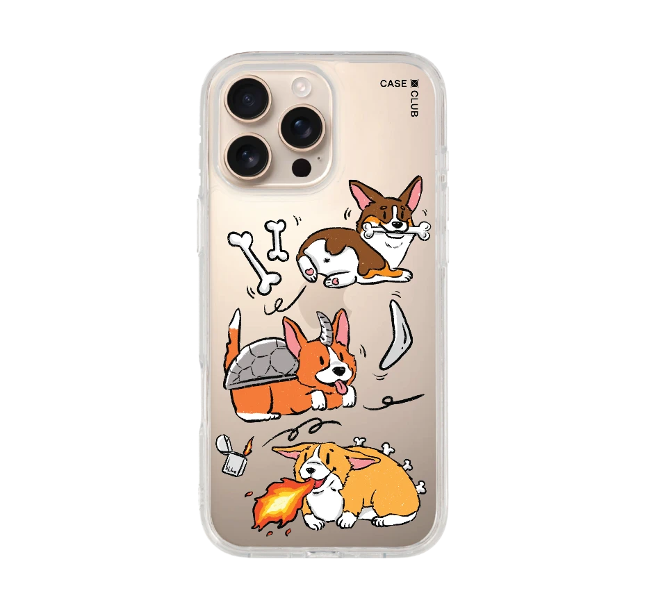 พลังคอร์กี้สุดป่วน