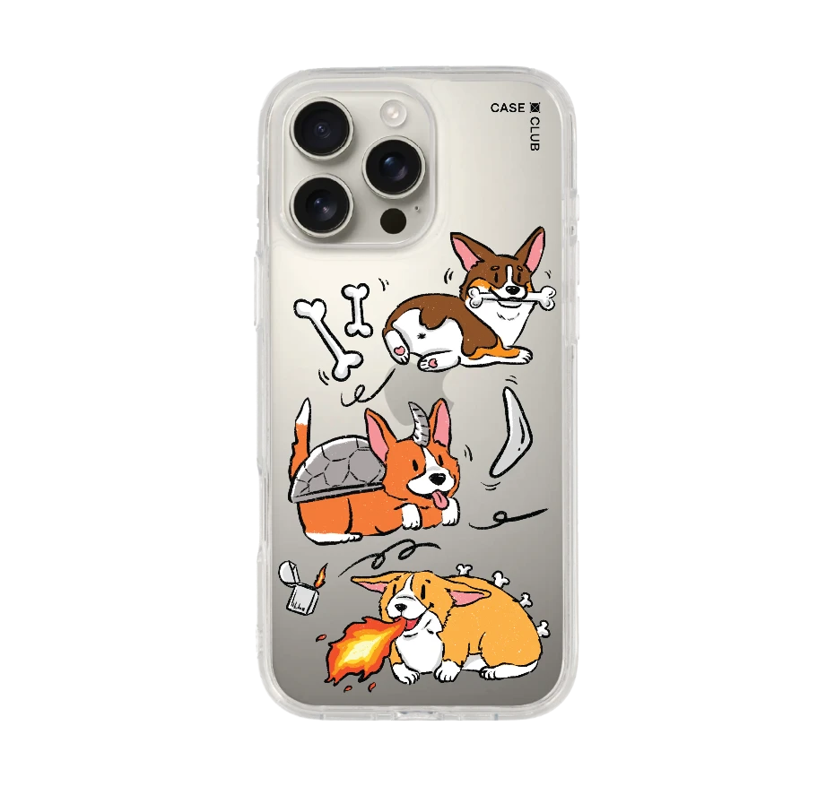 พลังคอร์กี้สุดป่วน