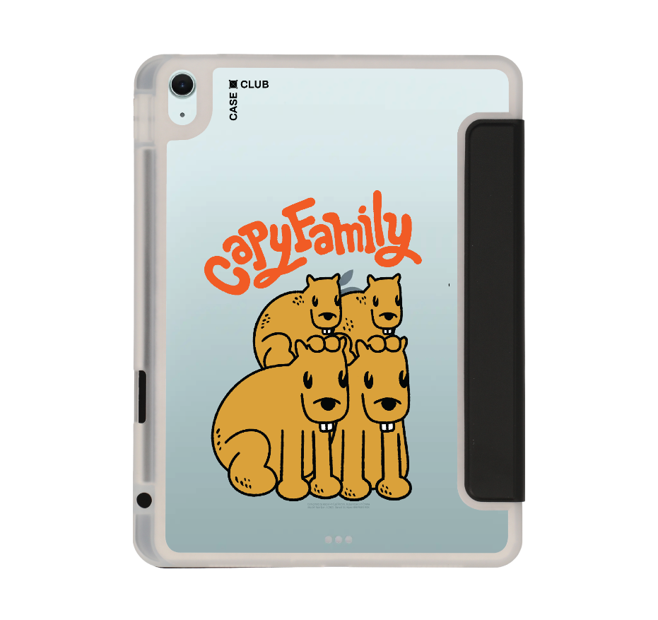capybara family