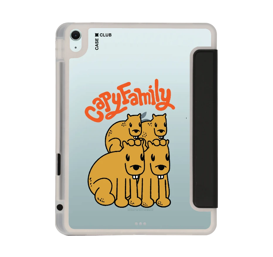capybara family