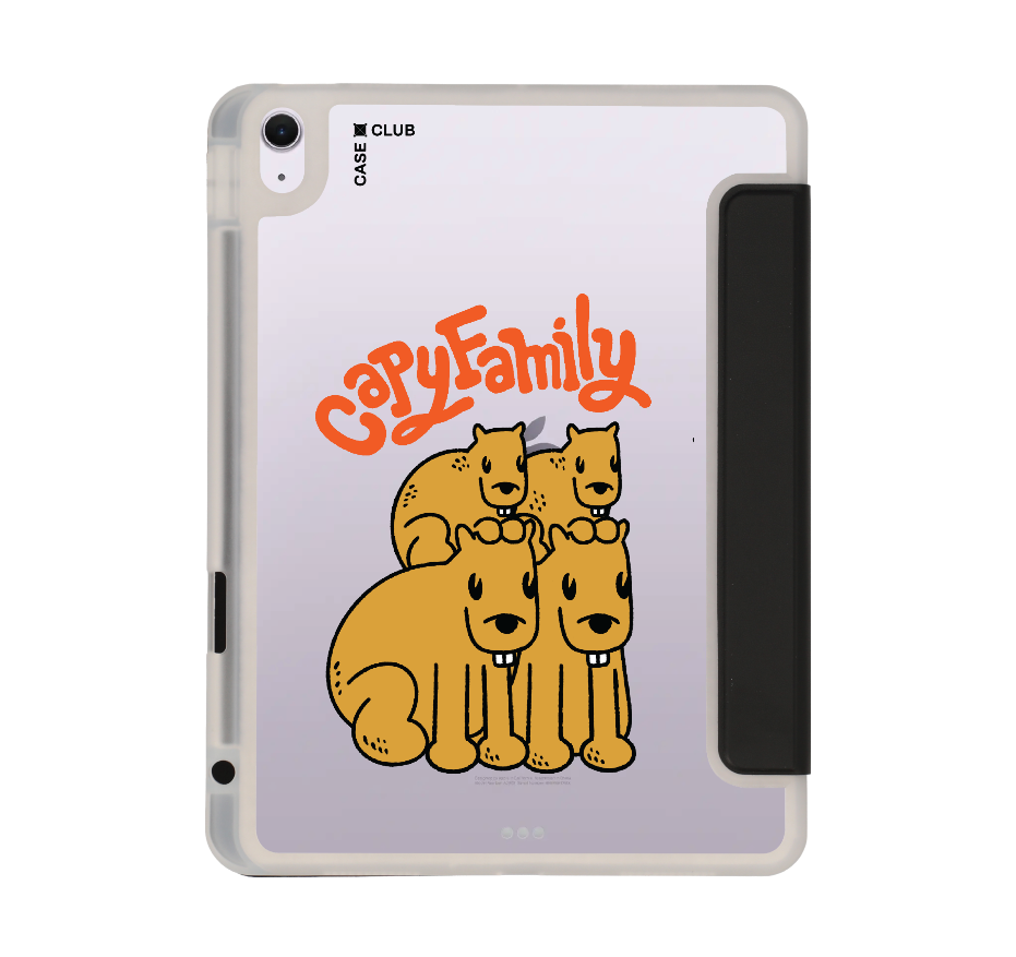 capybara family