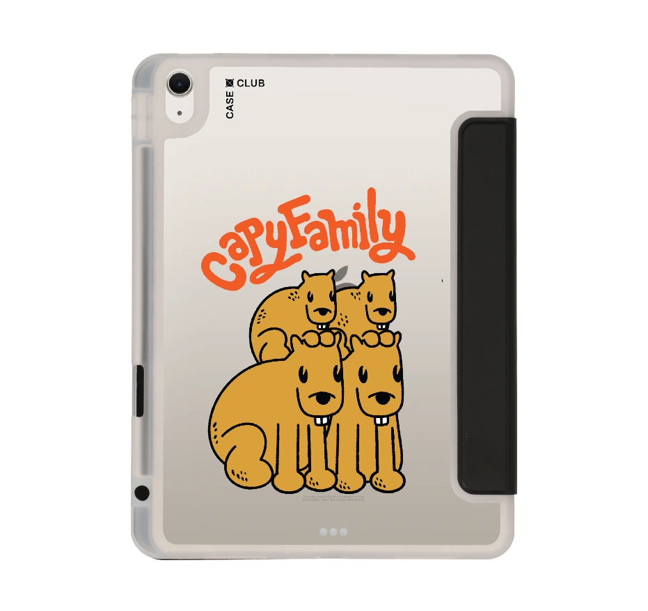 capybara family