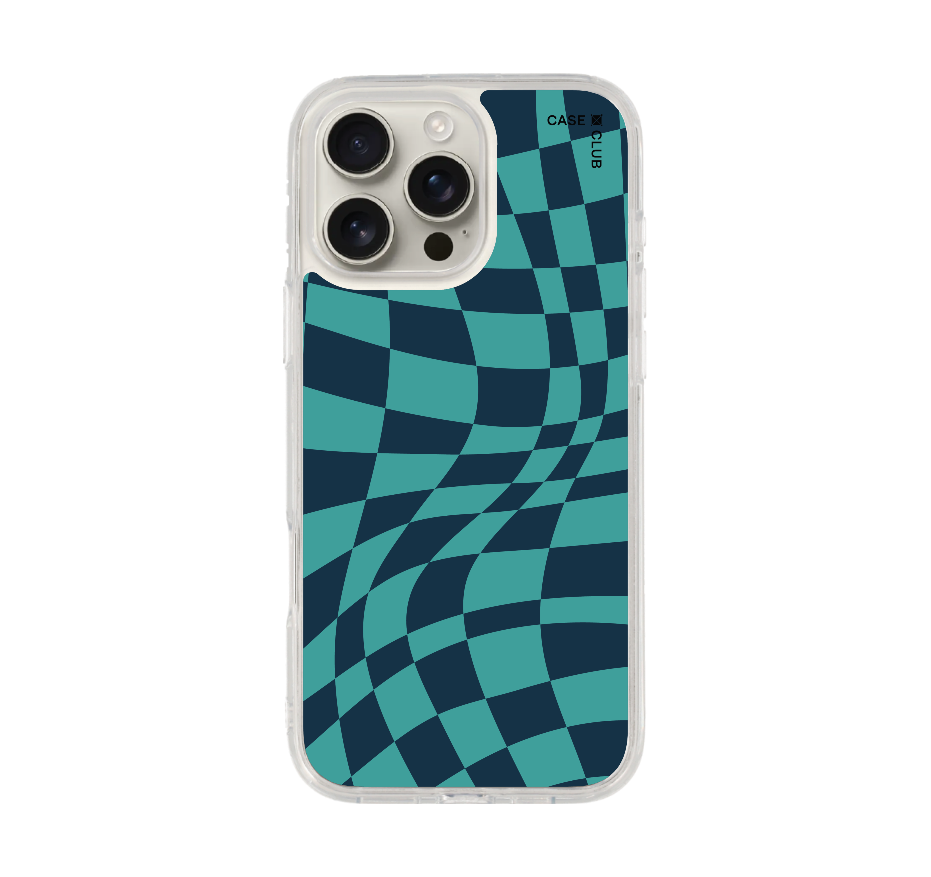 green illusion grid