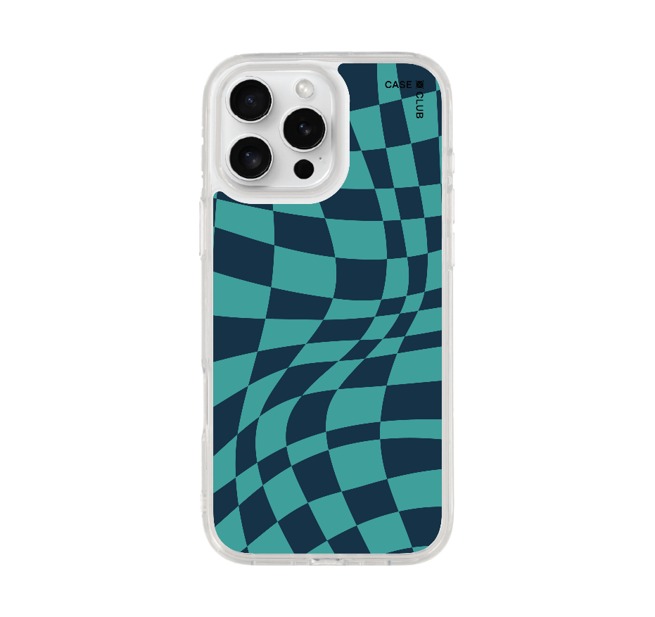 green illusion grid