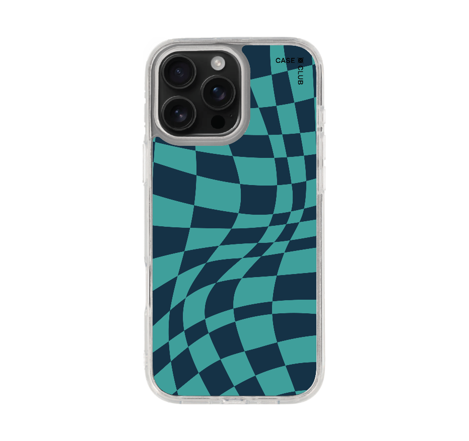 green illusion grid