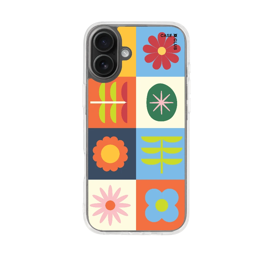 ตารางดอกไม้มินิมอล