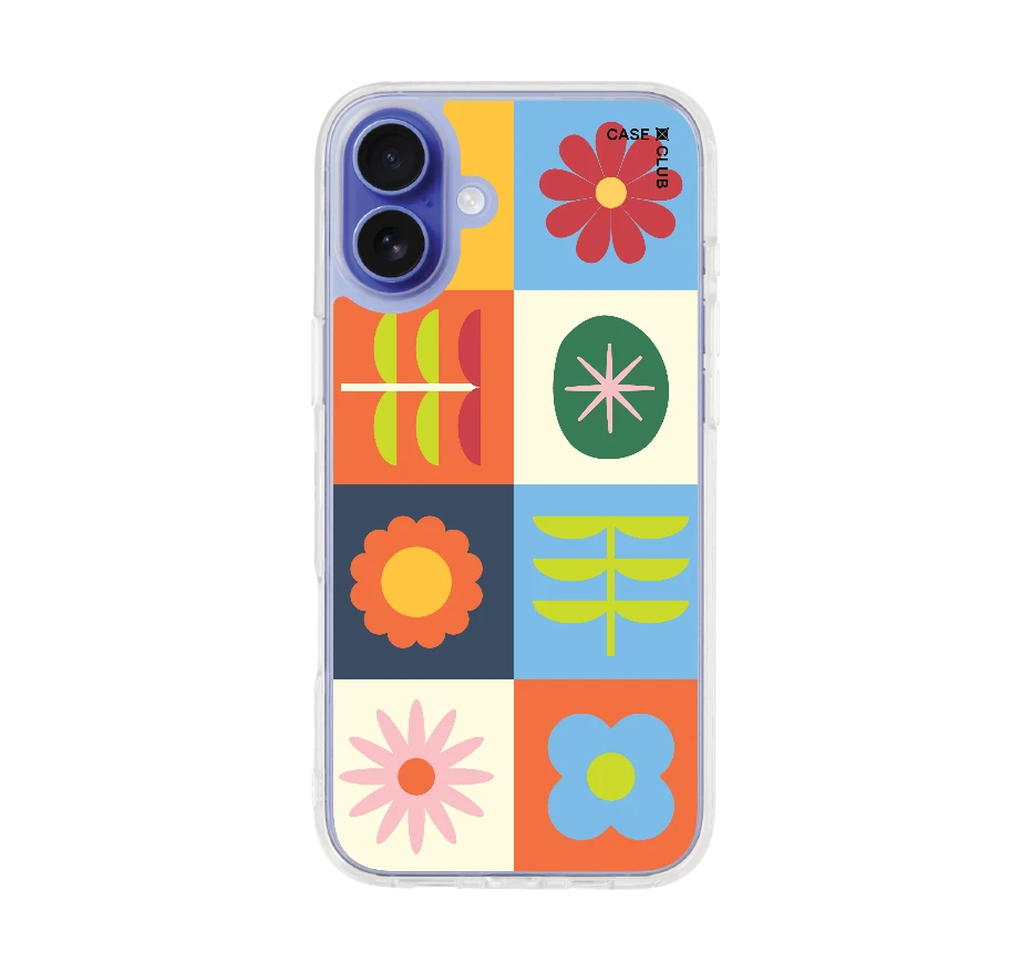 ตารางดอกไม้มินิมอล