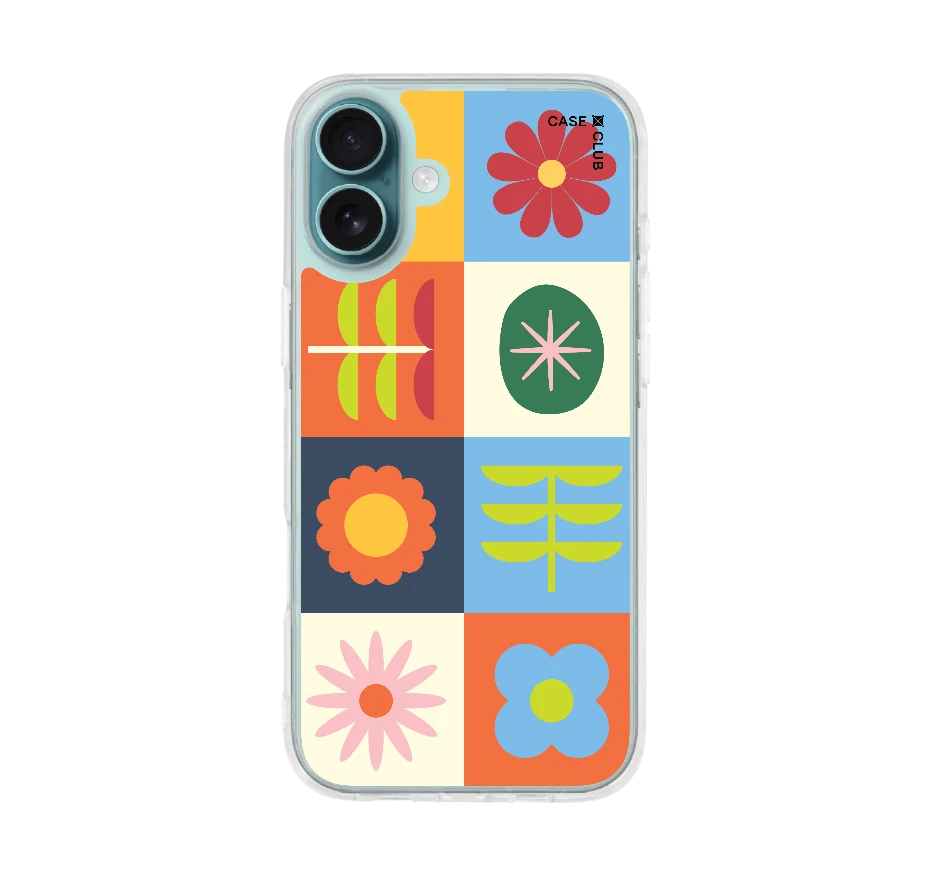 ตารางดอกไม้มินิมอล