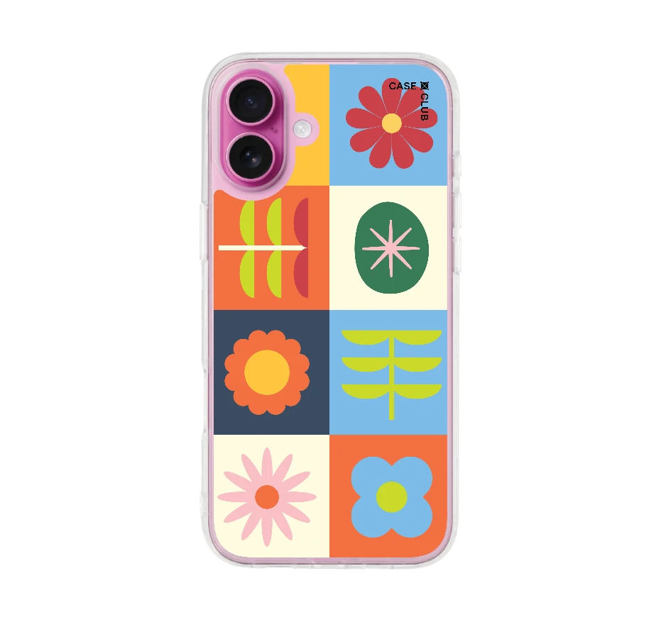 ตารางดอกไม้มินิมอล