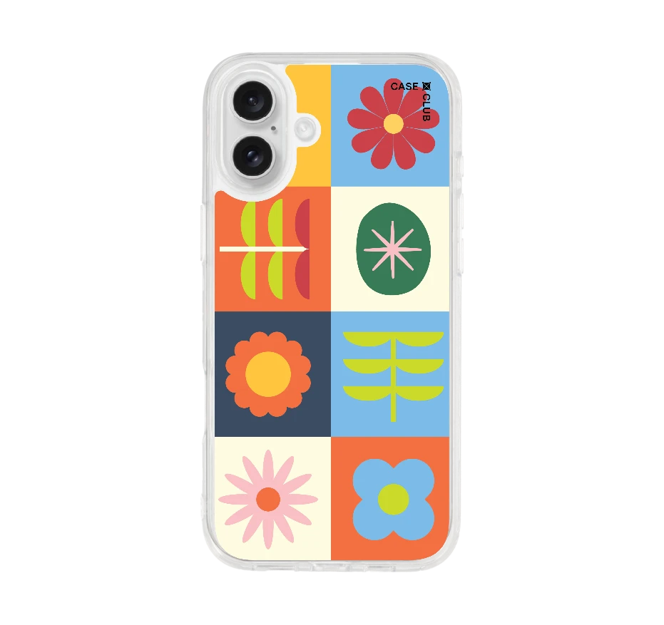 ตารางดอกไม้มินิมอล