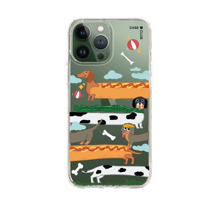 น้องหมาดัชชุนแก๊งเพื่อนซี้